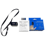 Vital Health Fingertip Pulse Oximeter with Bluetooth