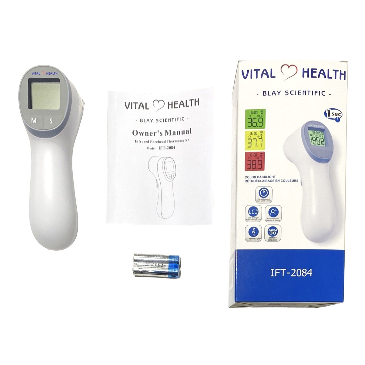 Vital Health Infrared No-Touch Thermometer