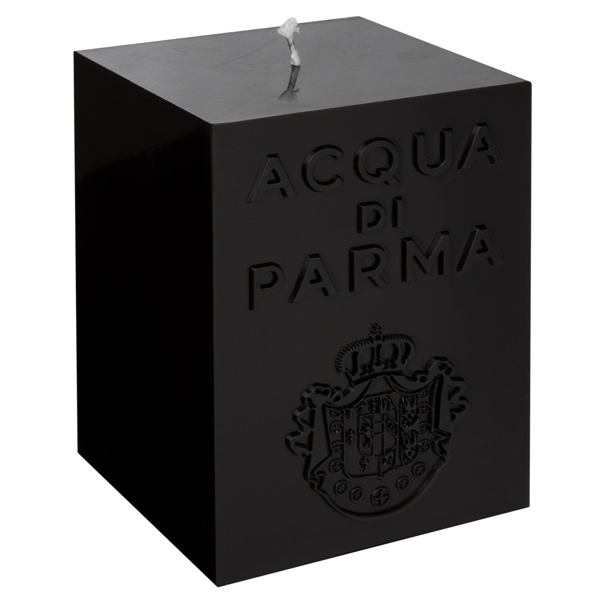 Acqua di Parma Amber Black Cube Candle, 1 kg