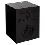 Acqua di Parma Amber Black Cube Candle, 1 kg