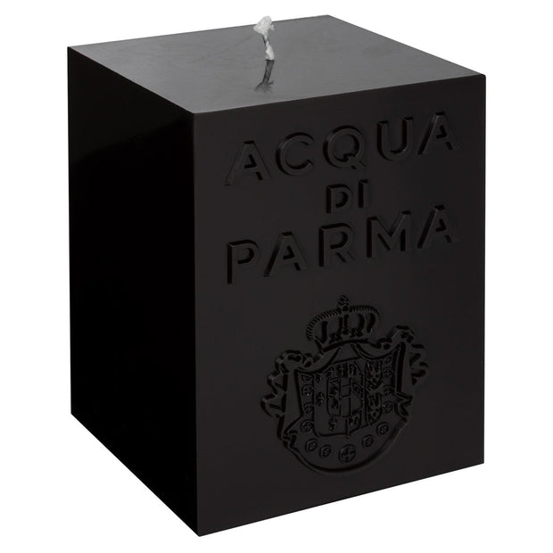 Acqua di Parma Amber Black Cube Candle, 1 kg