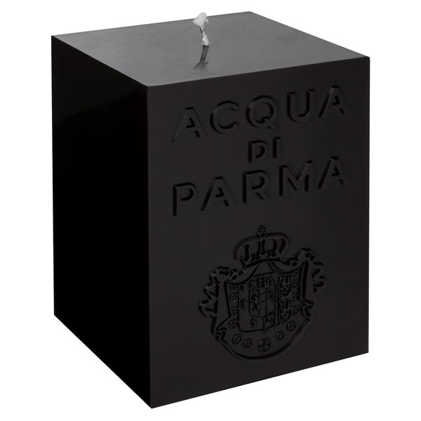 Acqua di Parma Amber Black Cube Candle, 1 kg