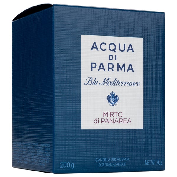 Acqua di Parma Mirto Di Panarea Basil and Bergamot Candle, 200 g