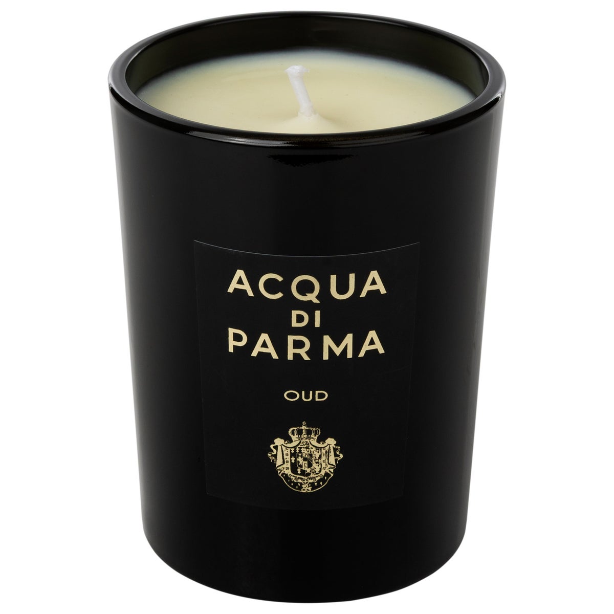Acqua di Parma Signatures of the Sun Oud Agarwood Coriander and Amyris Candle, 200 g