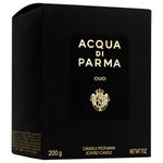 Acqua di Parma Signatures of the Sun Oud Agarwood Coriander and Amyris Candle, 200 g
