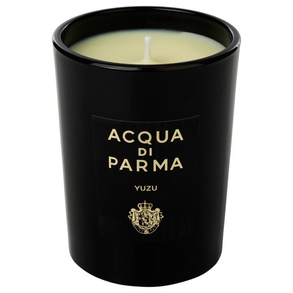 Acqua di Parma Signatures of the Sun Yuzu Liquorice and Sichuan Pepper Candle, 200 g