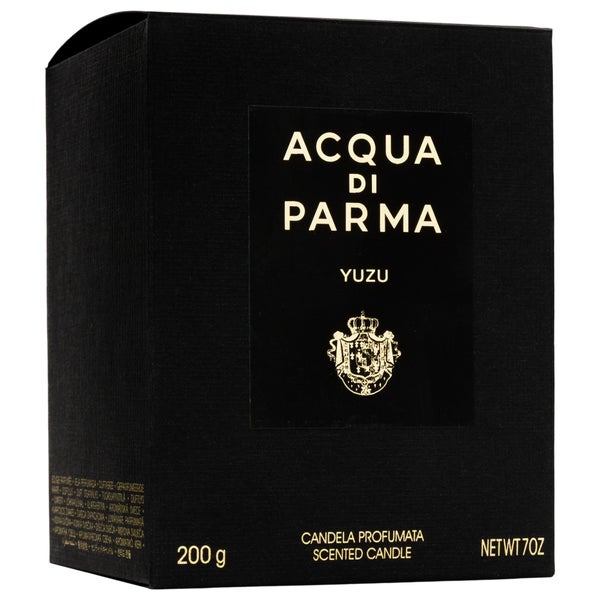 Acqua di Parma Signatures of the Sun Yuzu Liquorice and Sichuan Pepper Candle, 200 g