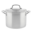 KitchenAid 3-ply Base Stainless Steel Stockpot, 7.6 L (8 qt.)