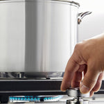 KitchenAid 3-ply Base Stainless Steel Stockpot, 7.6 L (8 qt.)
