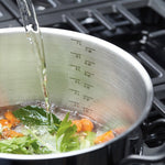 KitchenAid 3-ply Base Stainless Steel Stockpot, 7.6 L (8 qt.)