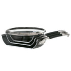 Anolon SmartStack Hard Anodized Cookware Set, 10-piece