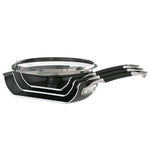 Anolon SmartStack Hard Anodized Cookware Set, 10-piece