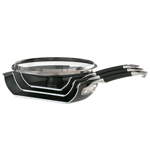 Anolon SmartStack Hard Anodized Cookware Set, 10-piece