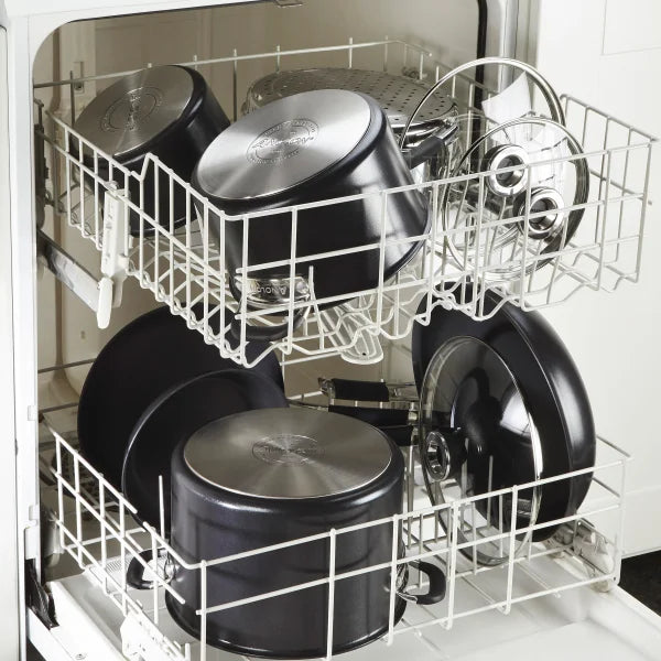 Anolon SmartStack Hard Anodized Cookware Set, 10-piece