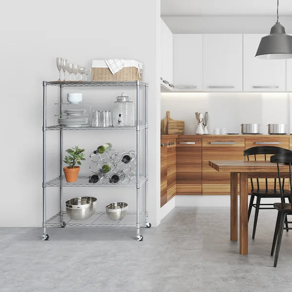 Vancouver Classics 4 Tier Commercial Shelving