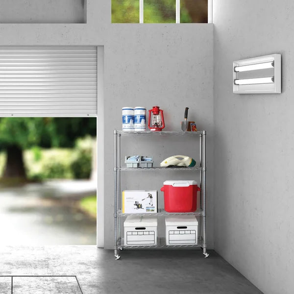 Vancouver Classics 4 Tier Commercial Shelving