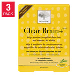 New Nordic Clear Brain+ 3 x 30 Tablets
