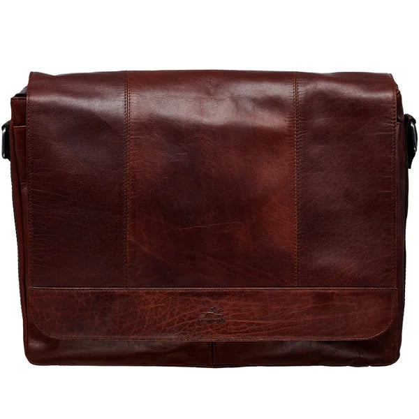 Mancini 15.6-in. Laptop Messenger Bag