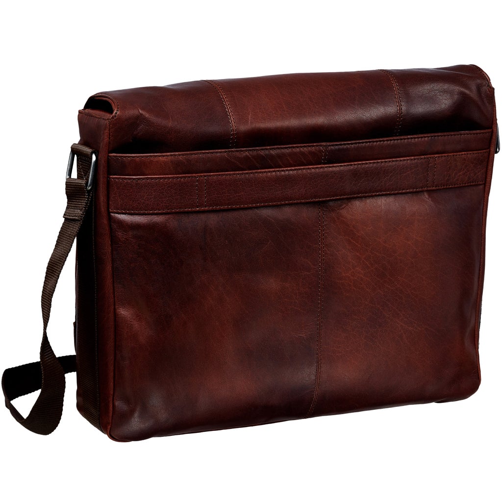 Mancini 15.6 in. Laptop Messenger Bag