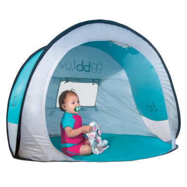 bblüv Sunkitö Anti-UV Pop-UP Tent with Mosquito Net + Towel
