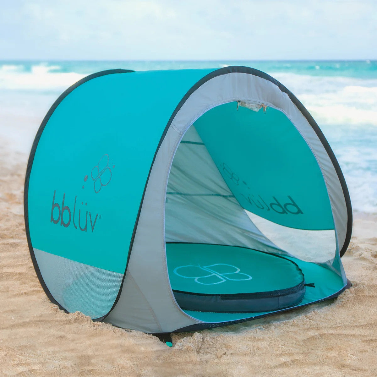 bblüv Sunkitö Anti-UV Pop-UP Tent with Mosquito Net + Towel
