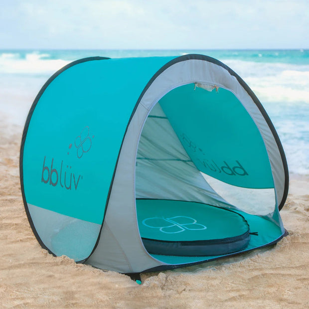 bblüv Sunkitö Anti-UV Pop-UP Tent with Mosquito Net + Towel
