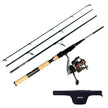 Amundson Savvy Sumo 4-piece  Spinning Travel Combo