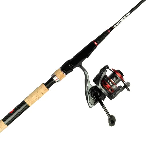 Amundson Savvy Sumo 4-piece  Spinning Travel Combo