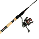 Amundson Savvy Sumo 4-piece Spinning Travel Combo