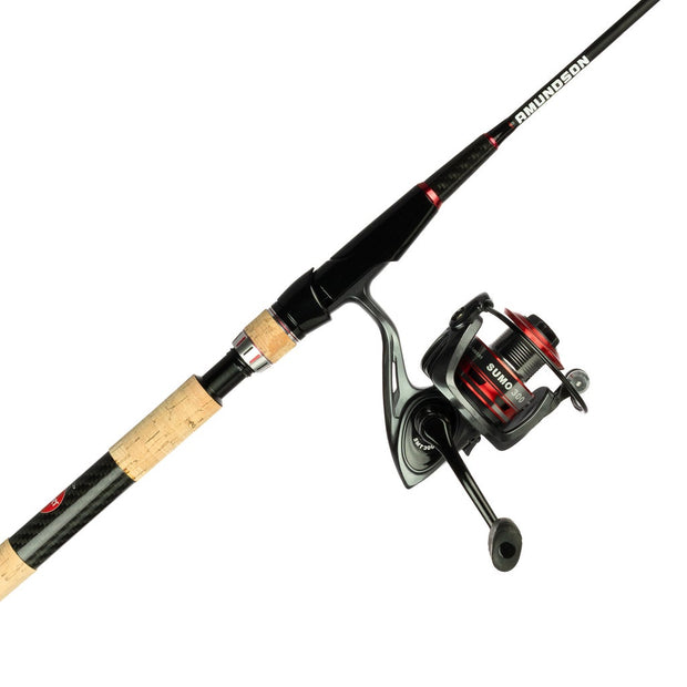 Amundson Savvy Sumo 4-piece Spinning Travel Combo