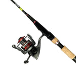 Amundson Savvy Sumo 4-piece  Spinning Travel Combo