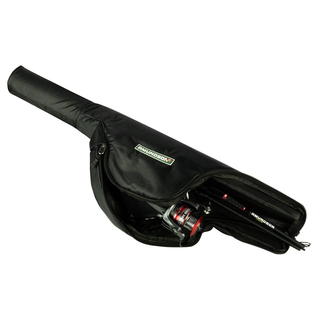 Amundson Savvy Sumo 4-piece Spinning Travel Combo