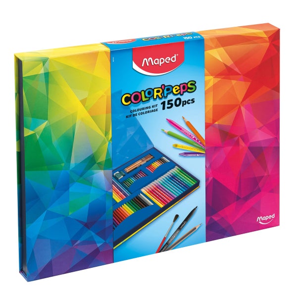Maped Color'Peps - Colouring Kit 150 pieces