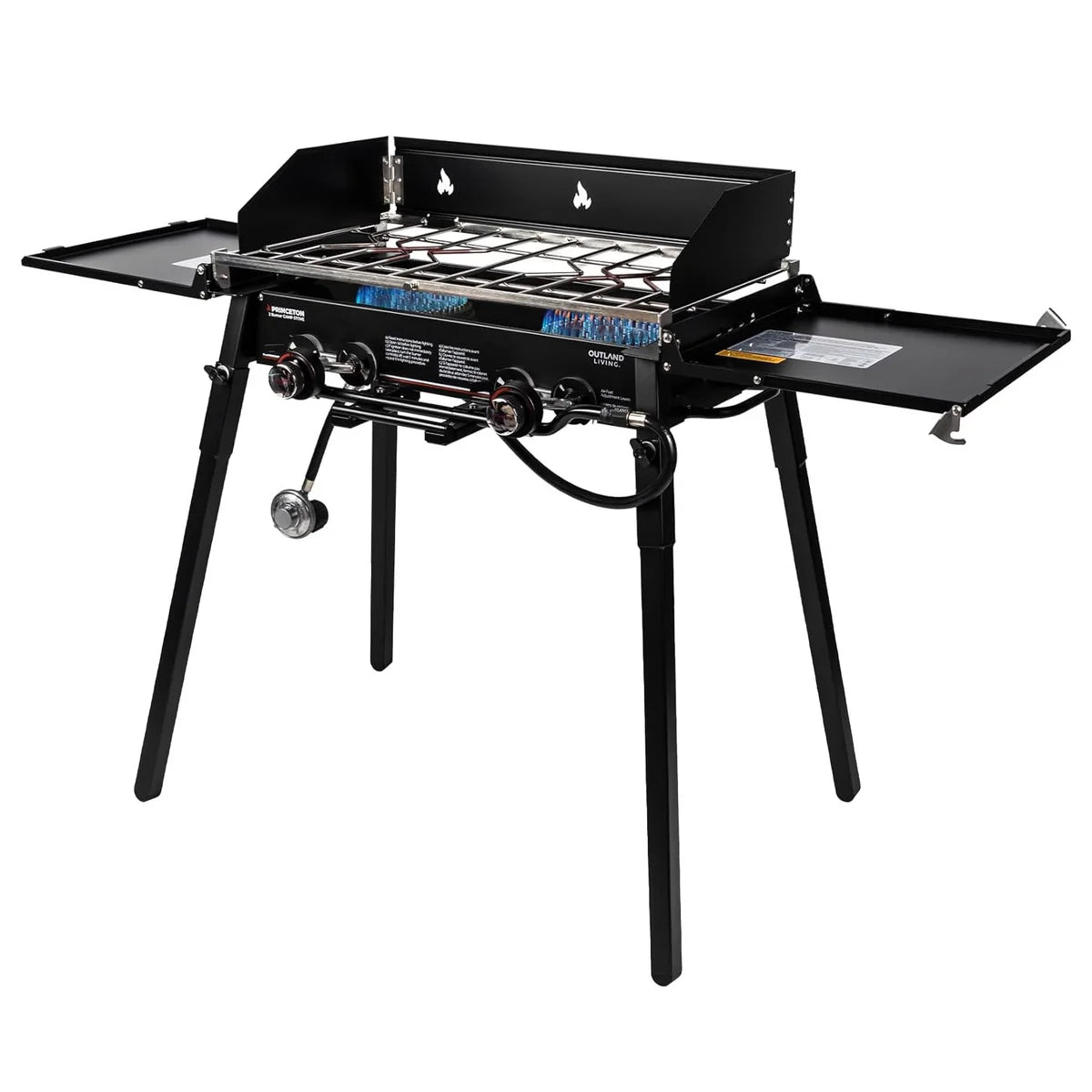 Outland Living Princeton Stove: Portable Outdoor Cooking Stove