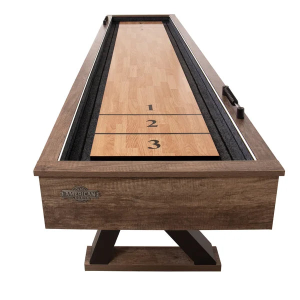 American Legend Kirkwood LED Light up Shuffleboard Table With Bowling