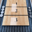 American Legend Kirkwood LED Light up Shuffleboard Table With Bowling