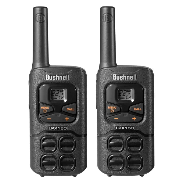 Bushnell Adventure 32 KM FRS 0.5 Watt 2 Way Radio, 2 pack