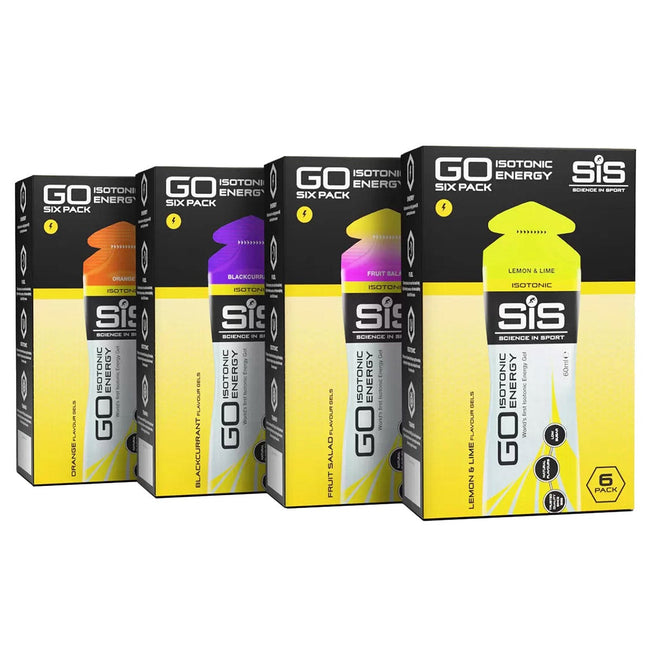 Science In Sport Isotonic Gels Variety Pack, 24 x 60 mL