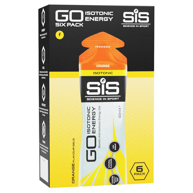 Science In Sport Isotonic Gels Variety Pack, 24 x 60 mL