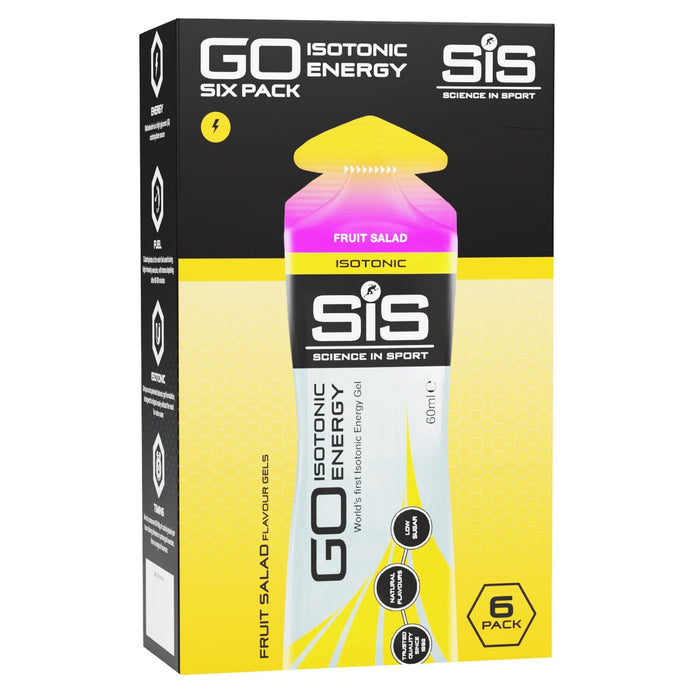 Science In Sport Isotonic Gels Variety Pack, 24 x 60 mL