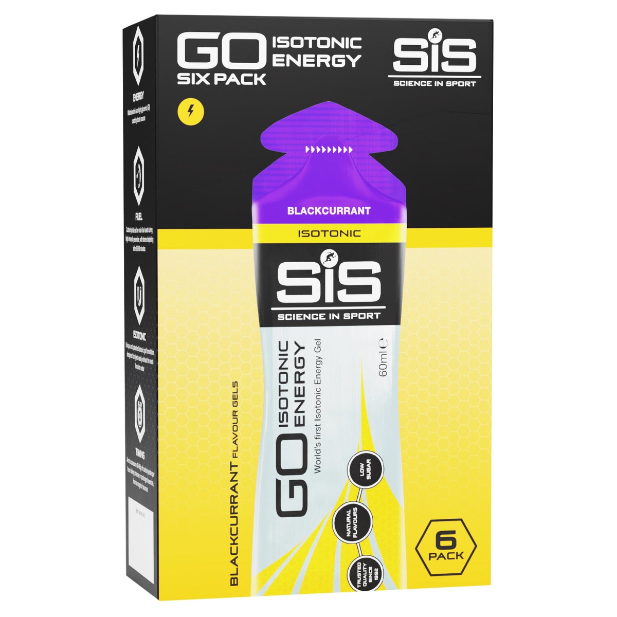 Science In Sport Isotonic Gels Variety Pack, 24 x 60 mL