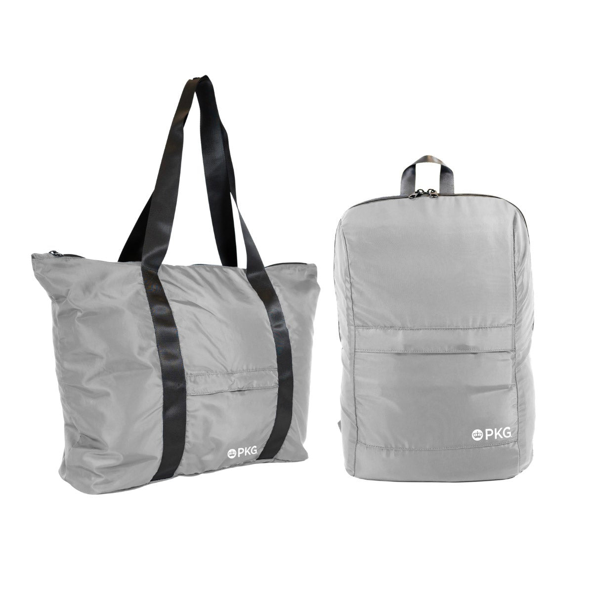 PKG - Umiak 2-piece Packable Travel Set, Backpack & Tote
