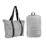 PKG - Umiak 2-piece Packable Travel Set, Backpack & Tote