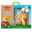 Melissa & Doug Let's Explore Campfire S'mores Play Set