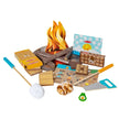 Melissa & Doug Let's Explore Campfire S'mores Play Set