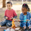 Melissa & Doug Let's Explore Campfire S'mores Play Set