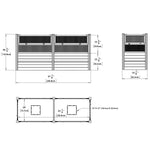 Classic 33"x 97" Keyhole Composting Garden with Fencing
