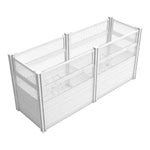 Classic 33"x 97" Keyhole Composting Garden with Fencing