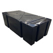 Multinautic Sturdy Dock Hardware Kit and Floats For High Freeboard Semi-Floating Wood Dock