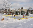 NiceRink 4.87 m x 8.53 m (16 ft. x 28 ft.) Rink-in-a-Box